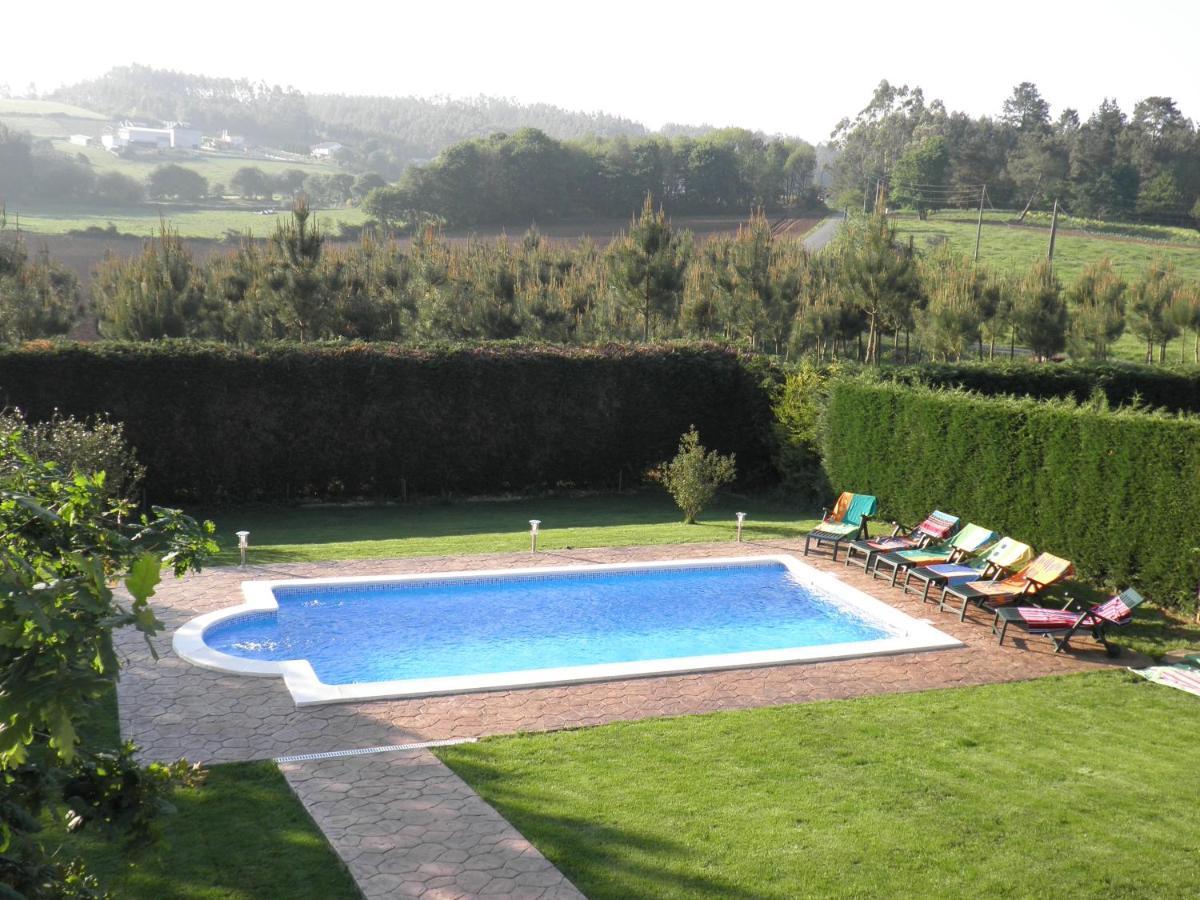 Casa De Pineiro Y Spa Opcional, De Pago Сантьяго-де-Компостела Экстерьер фото