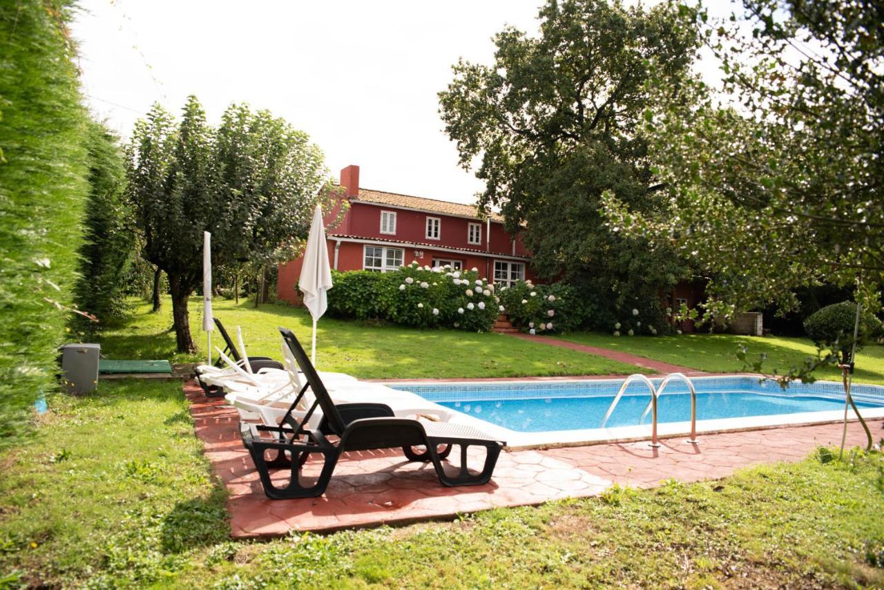 Casa De Pineiro Y Spa Opcional, De Pago Сантьяго-де-Компостела Экстерьер фото