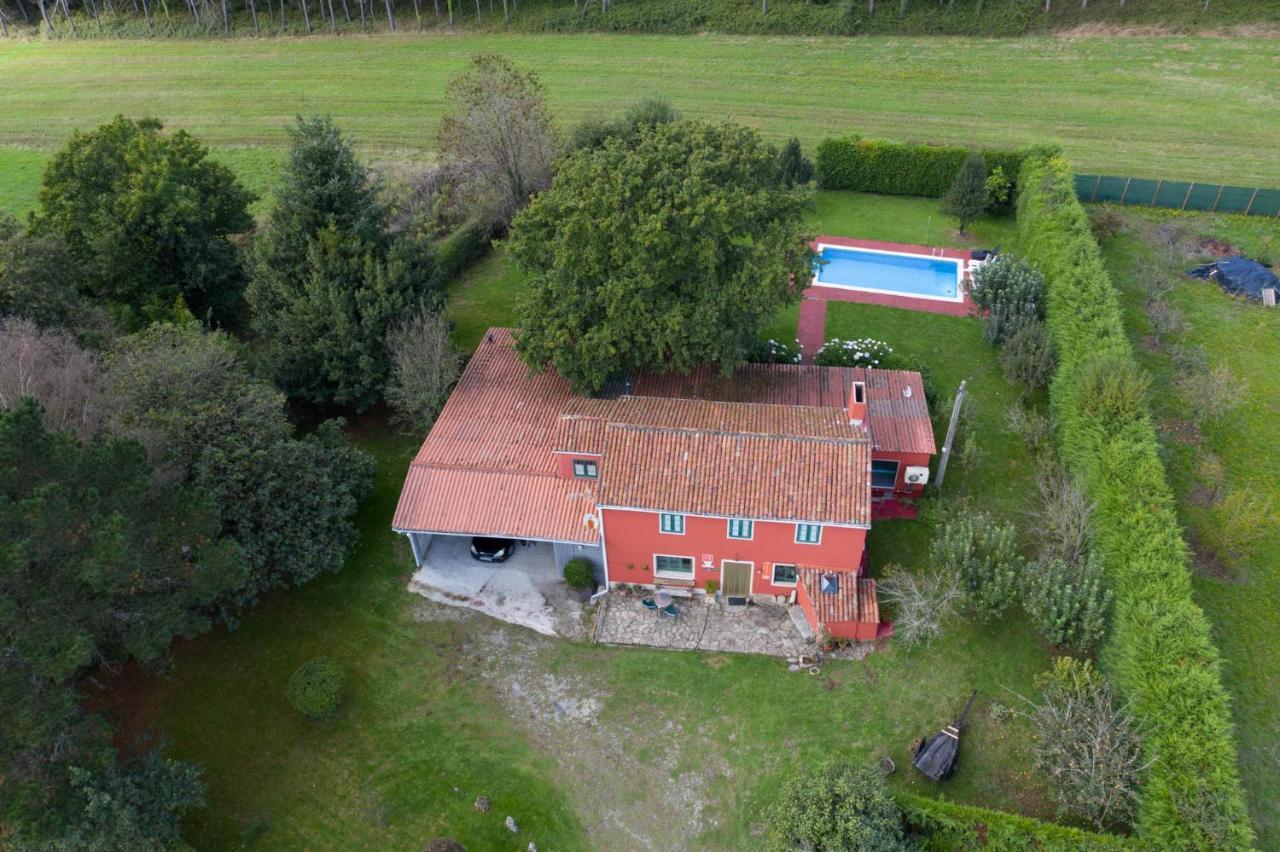 Casa De Pineiro Y Spa Opcional, De Pago Сантьяго-де-Компостела Экстерьер фото