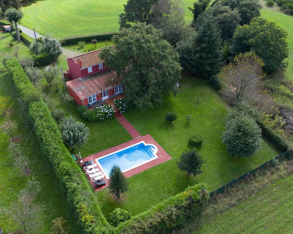 Casa De Pineiro Y Spa Opcional, De Pago Сантьяго-де-Компостела Экстерьер фото